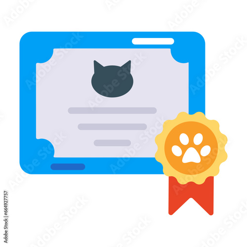 Pet Certificate 