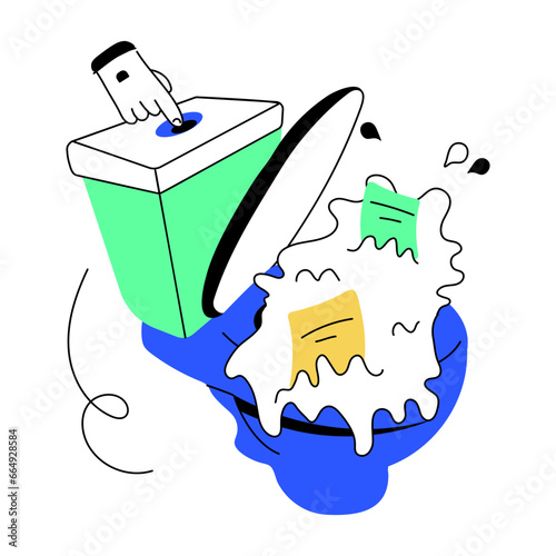 Flush Papers 