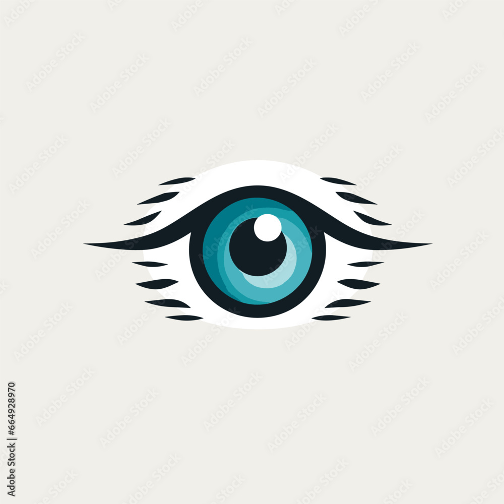 Predictive analytics filled colorful logo. Data security. Eye symbol. Design element. Created with artificial intelligence. Ai art for corporate branding, software platform, tech product Predictive analytics filled colorful logo. Data security. Eye symbol. Design element. Created with artificial intelligence. Ai art for corporate branding, software platform, tech product
