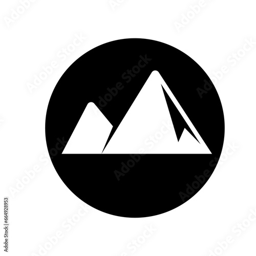Free Download Hill icon vector - GFXLoad