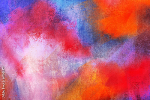 Multi-color Abstract background