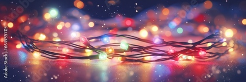 "Tangled Christmas Lights: Festively Bright Colours and Glowing Decorations to Hack Your Christmas Decor"