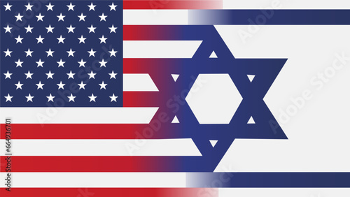 United States Of America Stands With Israel For Humanity In Middle East Conflict