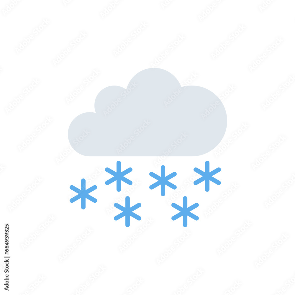 🌨️ Cloud with Snow 🌨️ Cloud with Snow