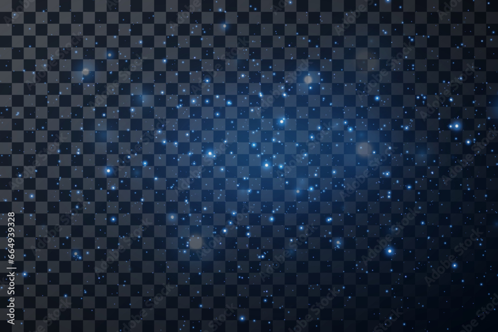 Background of falling magic dust particles abstract futuristic concept. Glowing abstract background. Background of falling magic dust particles abstract futuristic concept. Glowing abstract background.