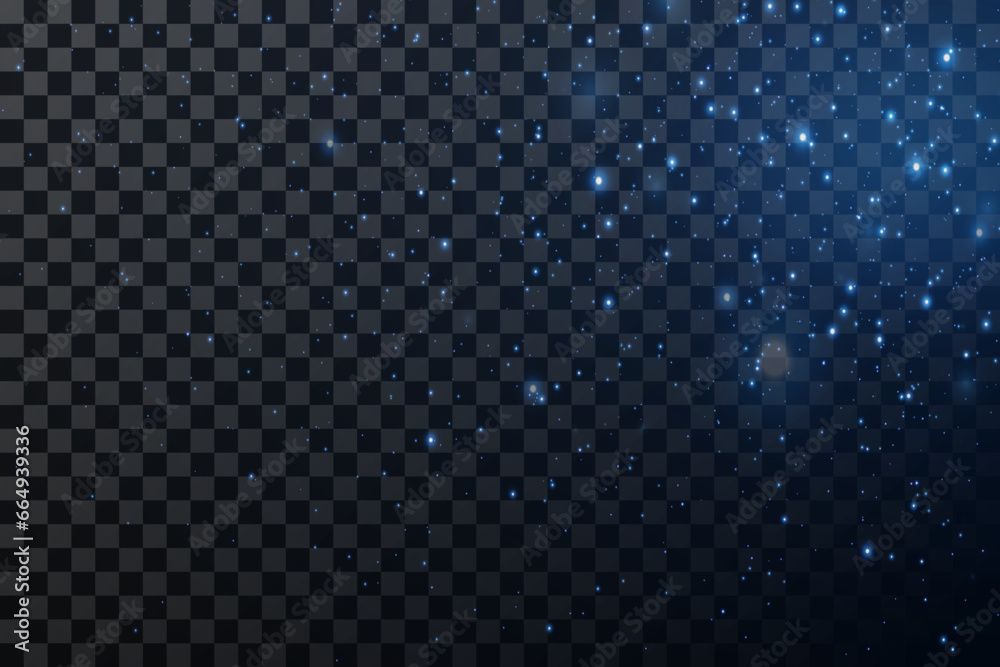 Background of falling magic dust particles abstract futuristic concept. Glowing abstract background. Background of falling magic dust particles abstract futuristic concept. Glowing abstract background.