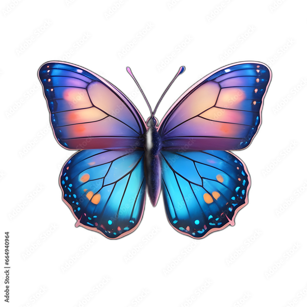 Fototapeta premium gorgeous butterfly