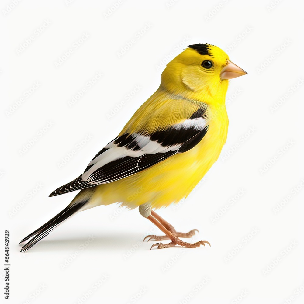 Naklejka premium American Goldfinch