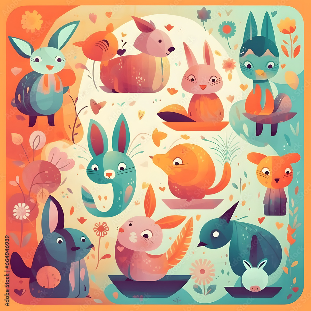 Fantastic Cute Animal Party Fantastic Cute Animal Party