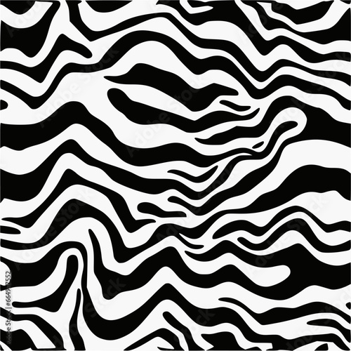 abstract background black and white zebra style