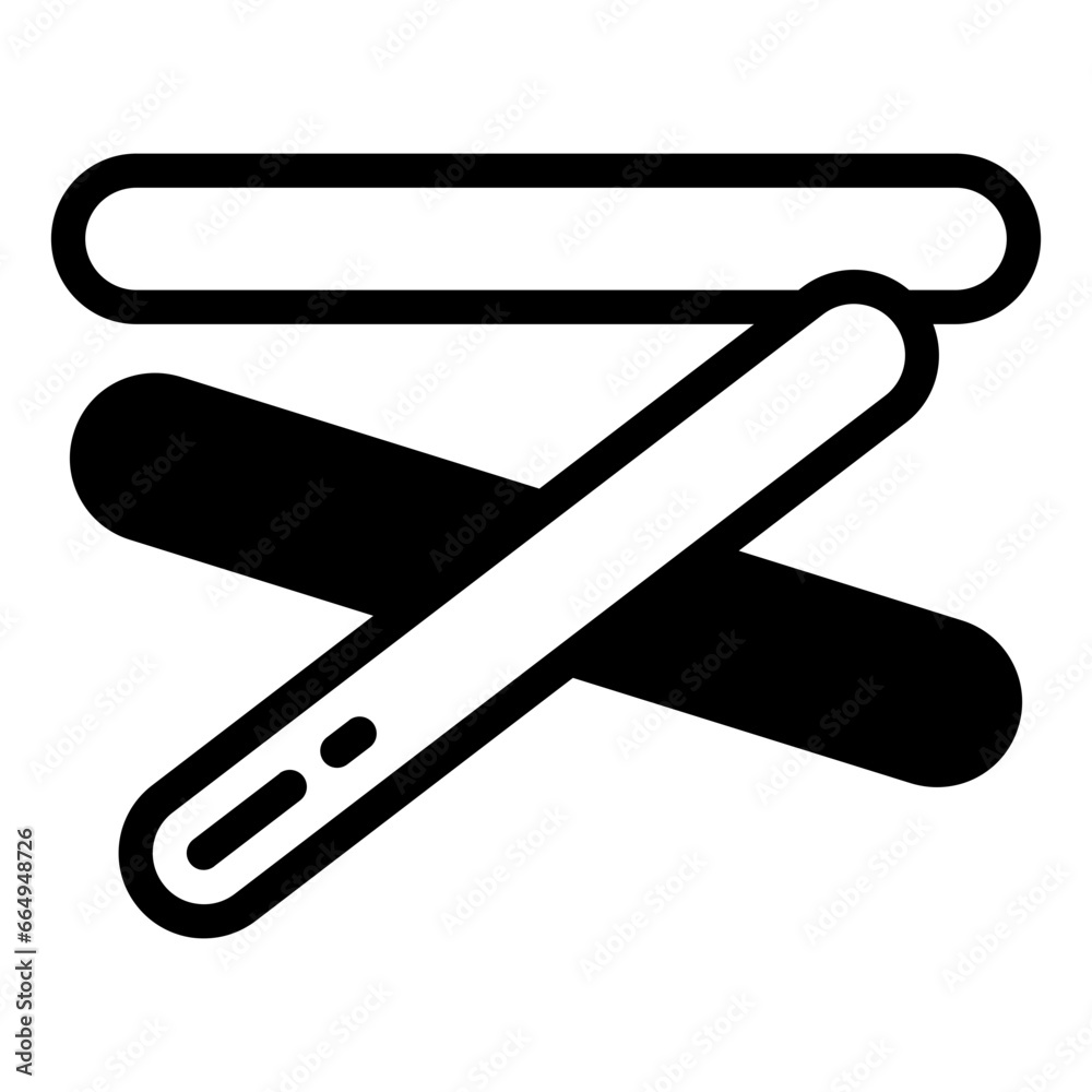 fast food stick icon fast food stick icon