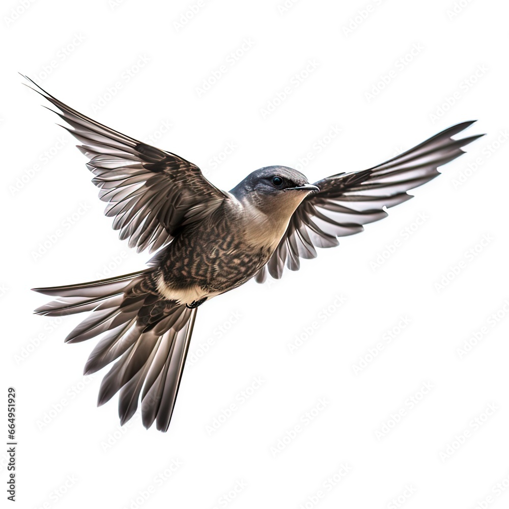 Obraz premium Chimney Swift