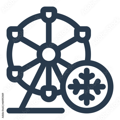 Enchanting Winter Wonderland Icon