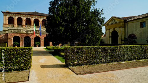 Villa dei Vescovi, Torreglia. Parco dei Colli Euganei. Padova. Italia photo