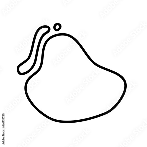 Aestectic Outline Blob 
