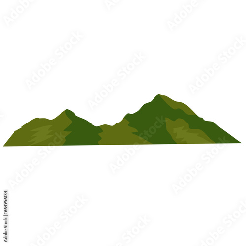 mountain Lanscape vector  © Ibnu