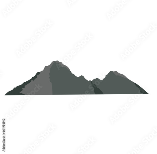 mountain Lanscape vector  © Ibnu
