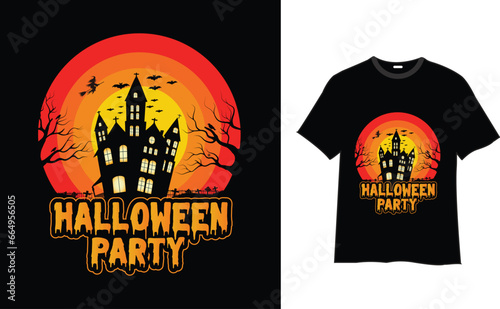 Halloween t shirt design