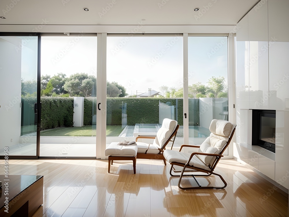 Experience the epitome of modern interior design with a living room that showcases chic furnishings and a seamless blend of form and function. Experience the epitome of modern interior design with a living room that showcases chic furnishings and a seamless blend of form and function.