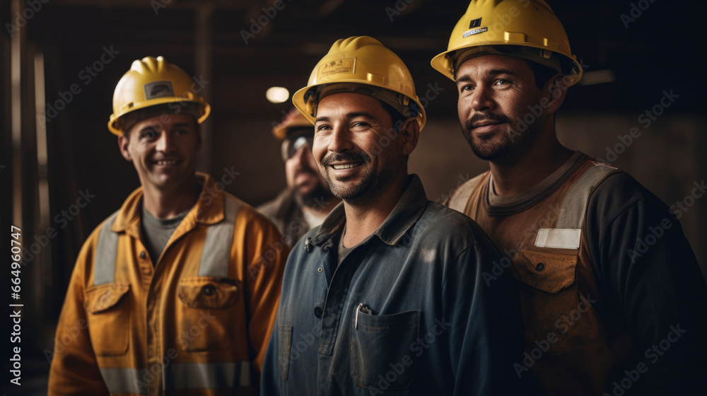 Experienced Workers in Protective Clothing: Trust in Their Craftsmanship Experienced Workers in Protective Clothing: Trust in Their Craftsmanship