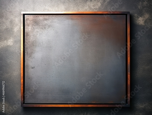 Shabby square texture, geometric background, dark surface.