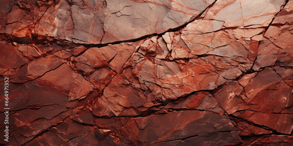 Red and Brown Rough Stone Texture Background. Rock Surface Background Red and Brown Rough Stone Texture Background. Rock Surface Background