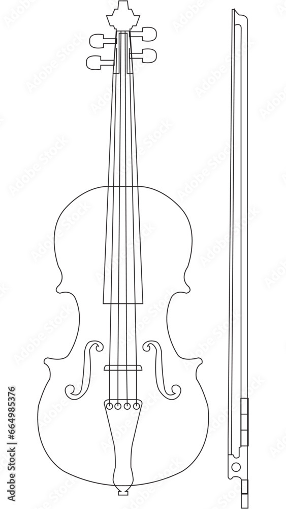 Fototapeta premium Coloring pages