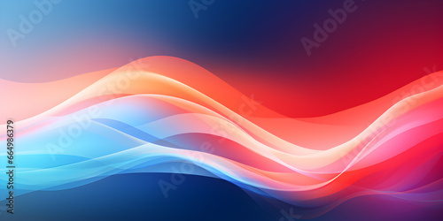 Colorful silk light abstract background