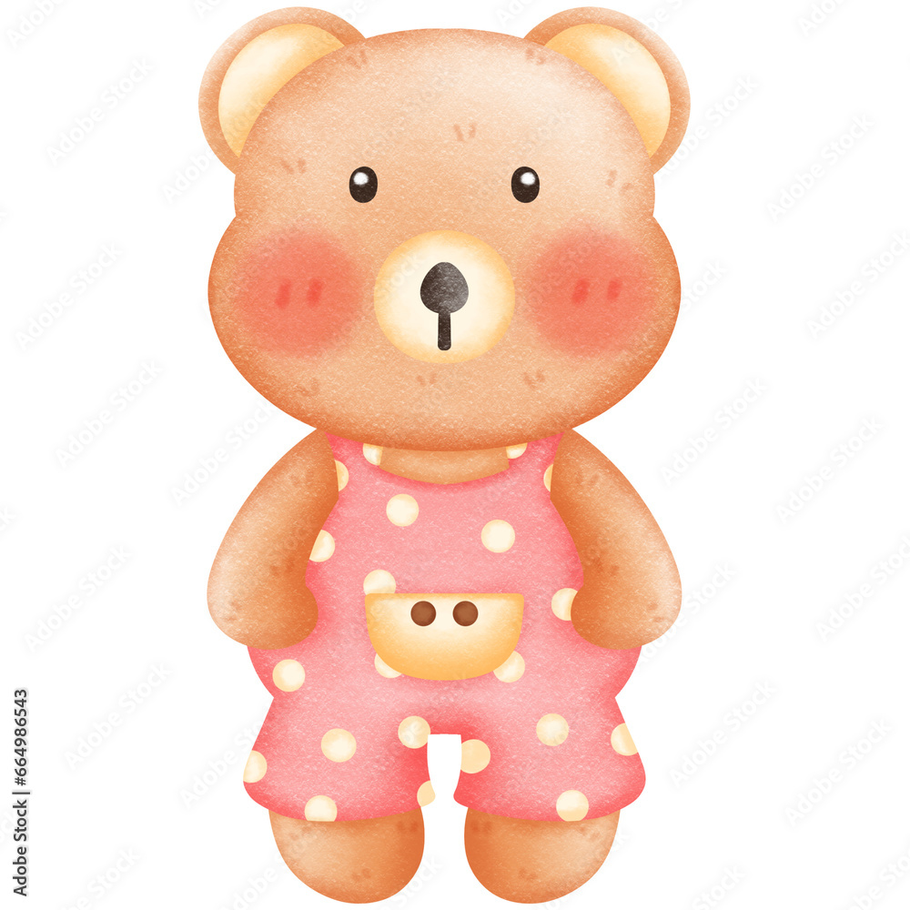 Tutteddy bear