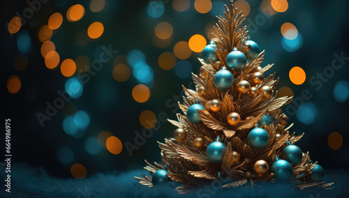 Modern Christmas Tree Decoration