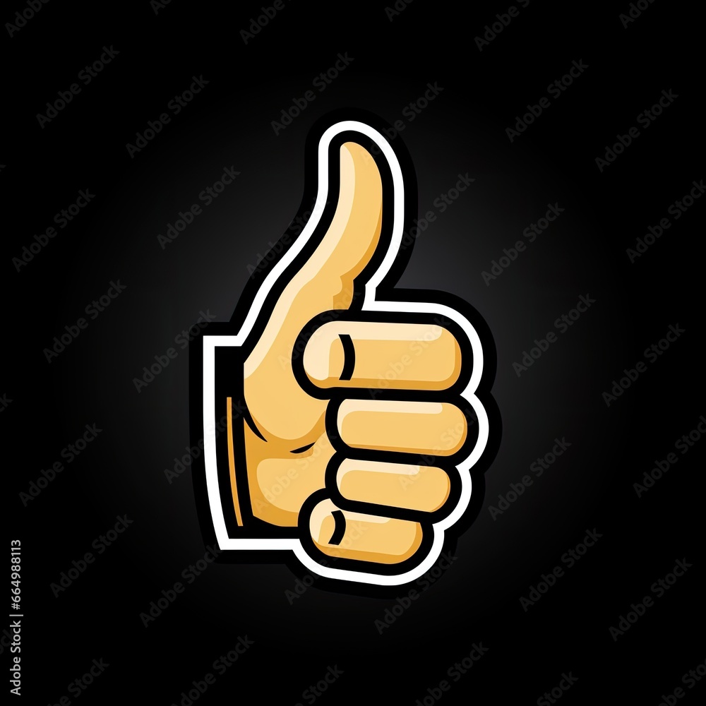 Thumb up logo