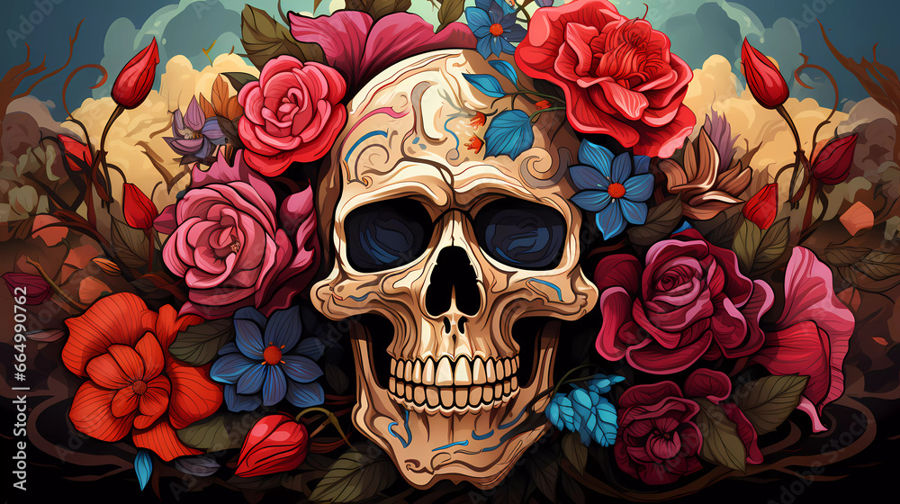 skull and crossbones skull and crossbones