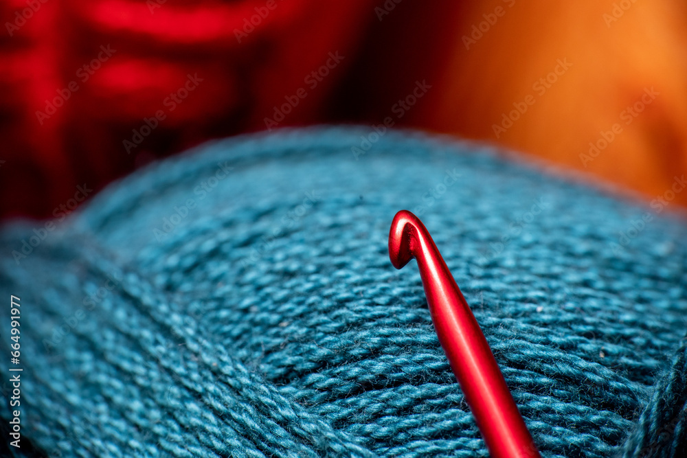 Crochet Hook Detail
