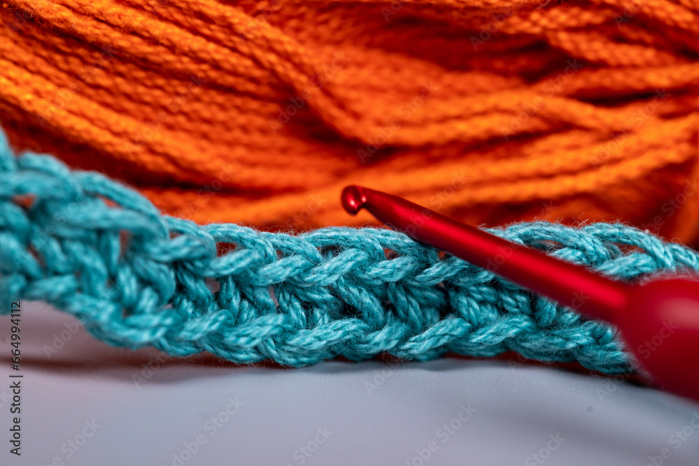 Crochet Stitch Detail