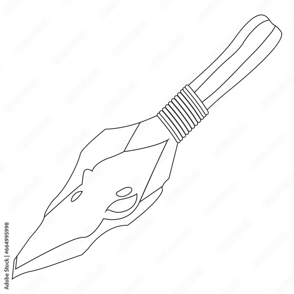 Obraz premium Coloring pages