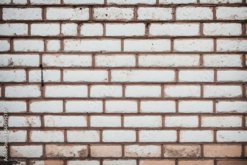 Background of brick wall texture. Old brick wall texture. Brick wall background.. Generative AI