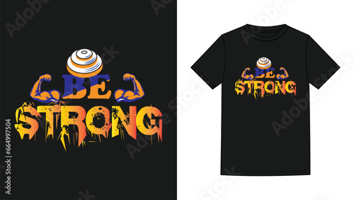 T-shirt design new template