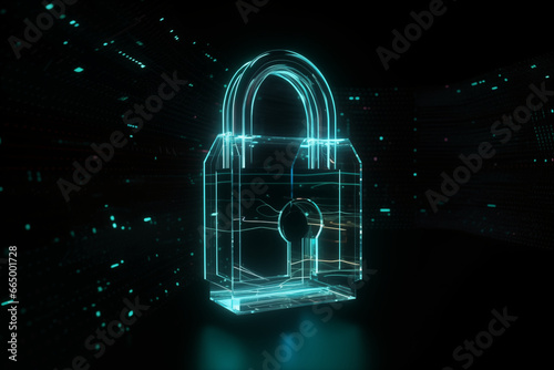 Cyber Security Data Protection Business Privacy concept