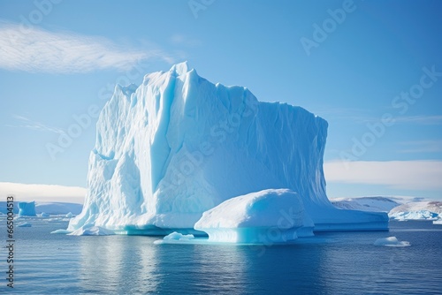 Iceberg in Greenland. © MKhalid
