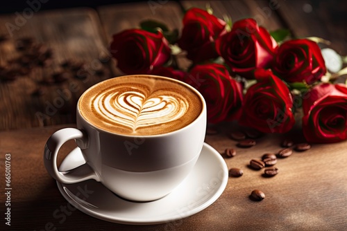 Valentine's Day Coffee. © MKhalid