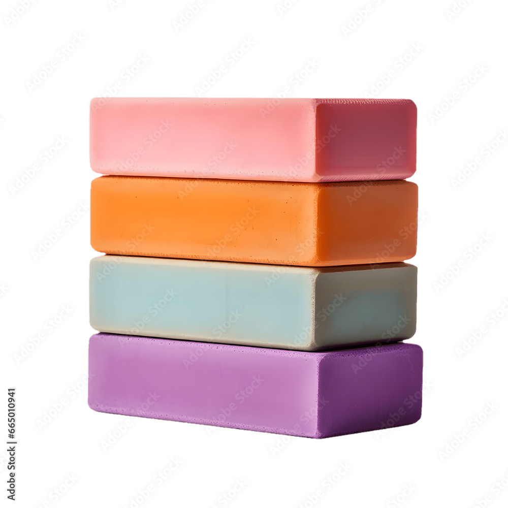 yoga blocks isolated yoga blocks isolated