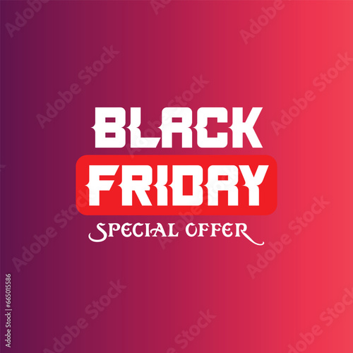 Black Friday November Night: Modern 3D Abstract Advertisement Banner for Online Holiday Marketing, Minimalist Design, and Conceptual Discount Offer Celebration Brochure Background Element Flyer Advert