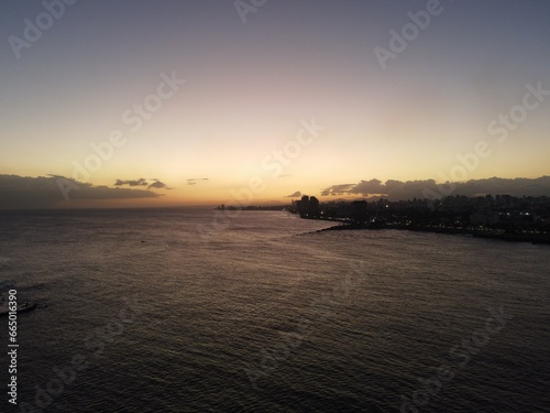 sunset in santo domingo 