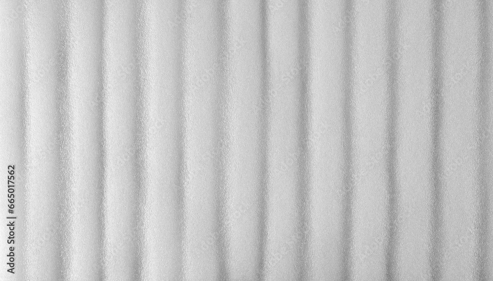 Fototapeta premium White plastic foam foil for packaging background and texture