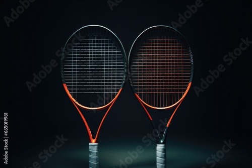 Tennis Rackets Pair © Ева Поликарпова