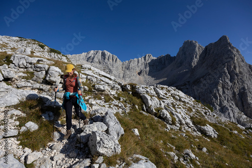 Hiking Solo in High Mountains - Kriski Podi, Julian Alps, Slovenia