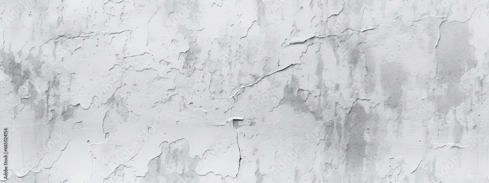Seamless subtle white plaster wall background texture overlay. Abstract painted stucco or cement grayscale displacement, bump or height map. Simple panoramic banner pattern. Seamless subtle white plaster wall background texture overlay. Abstract painted stucco or cement grayscale displacement, bump or height map. Simple panoramic banner pattern.