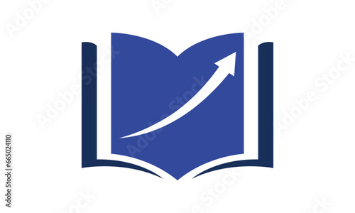 book with graphic for accounting	
