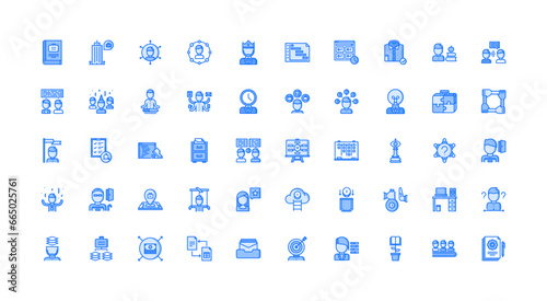 business icon set