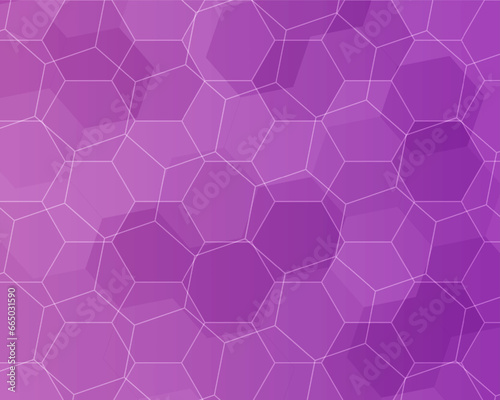 hexagon pattern vector design background